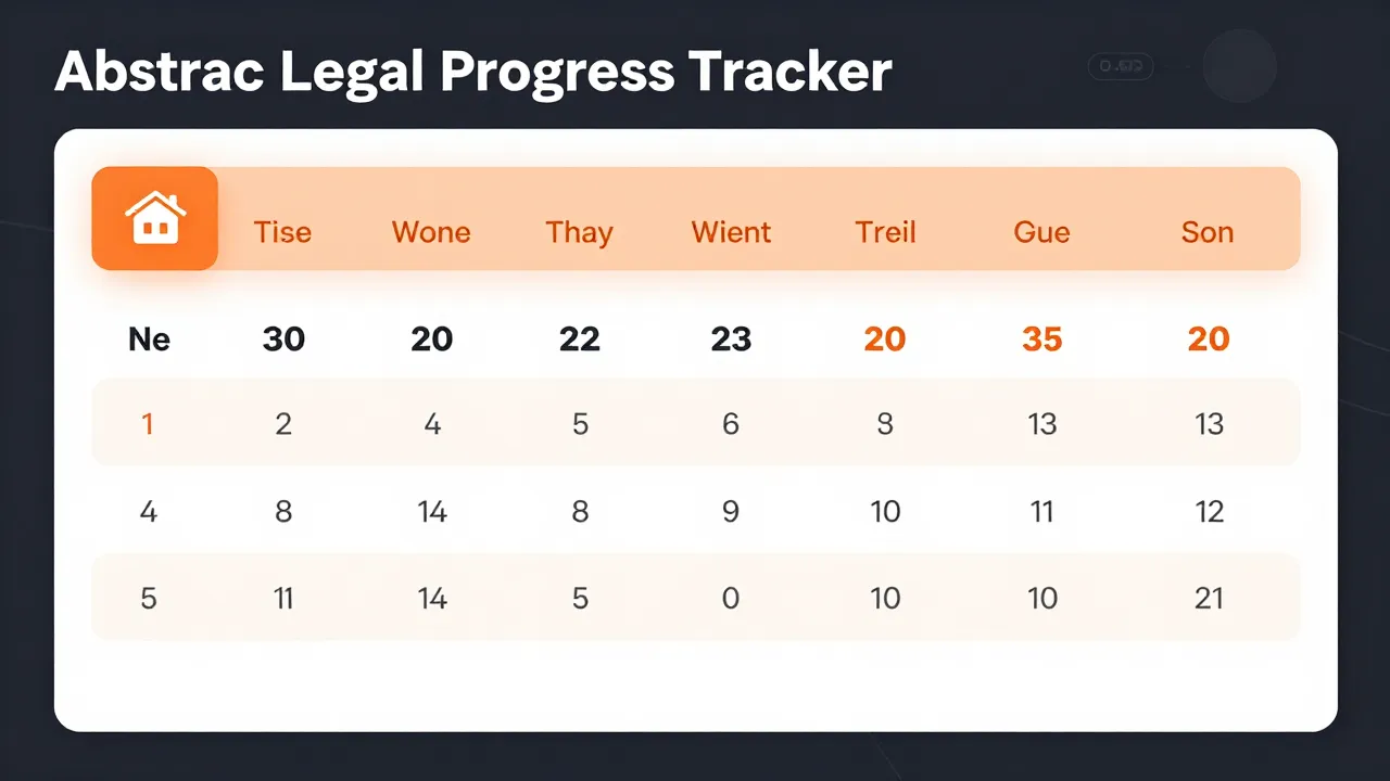 Legal Tracker
