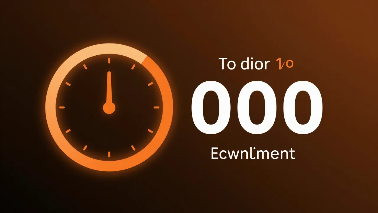 Moodle Enrolment Timer