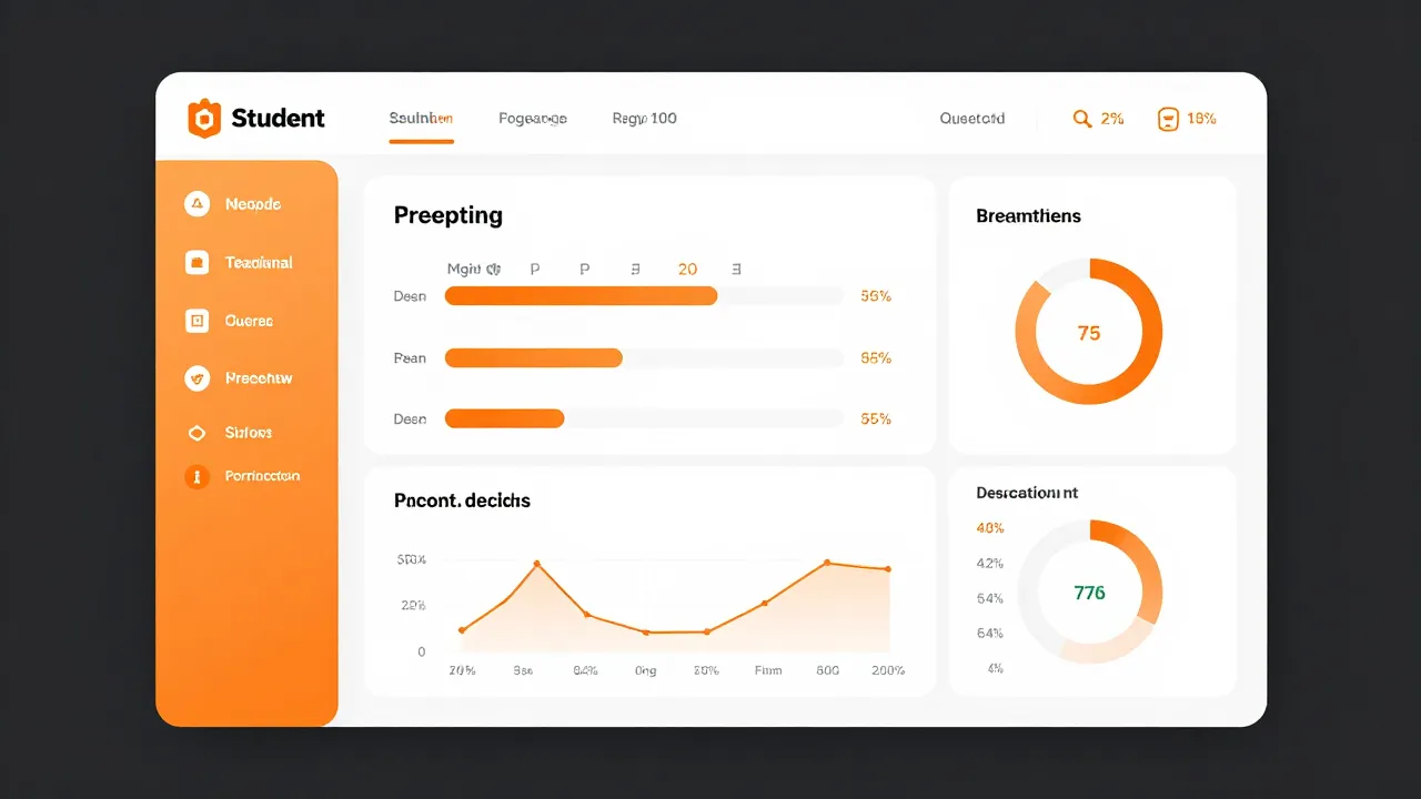 Moodle Student Dashboard