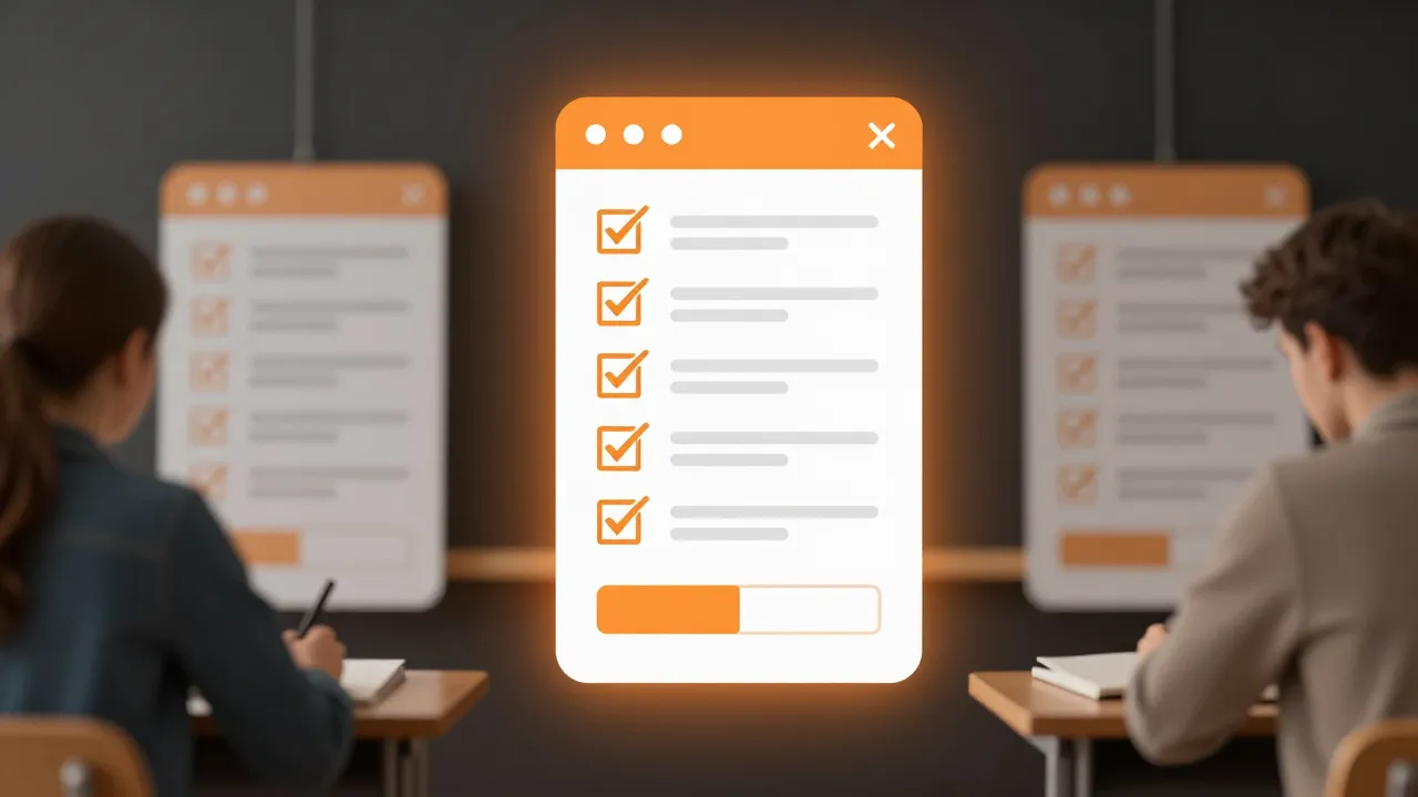 Moodle Exam Simulator