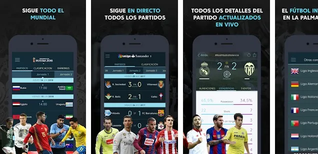 La aplicación de la Liga, el uso del micrófono y los permisos