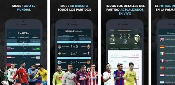 La aplicación de la Liga, el uso del micrófono y los permisos