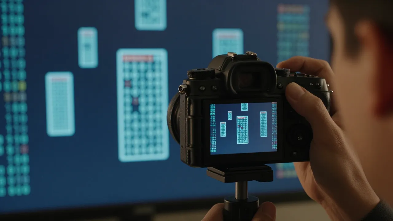 Mecanismo de snapshots capturando un momento en el tiempo de un ledger digital