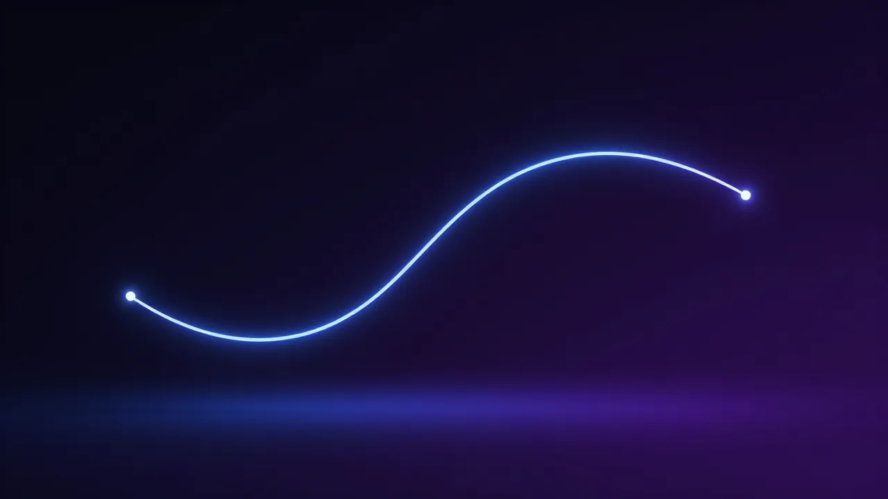 Visualización de criptografía de curva elíptica