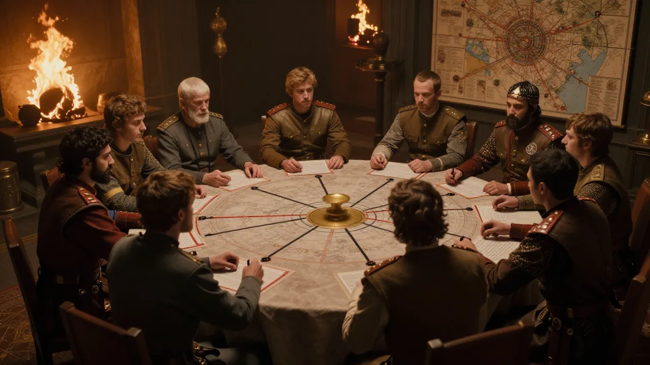 El problema de los generales bizantinos: consenso en presencia de traidores