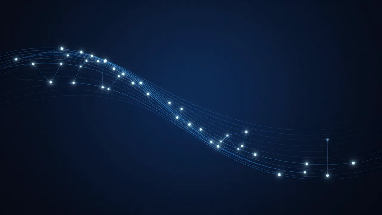 Interpolación de Lagrange: curvas pasando por puntos de datos