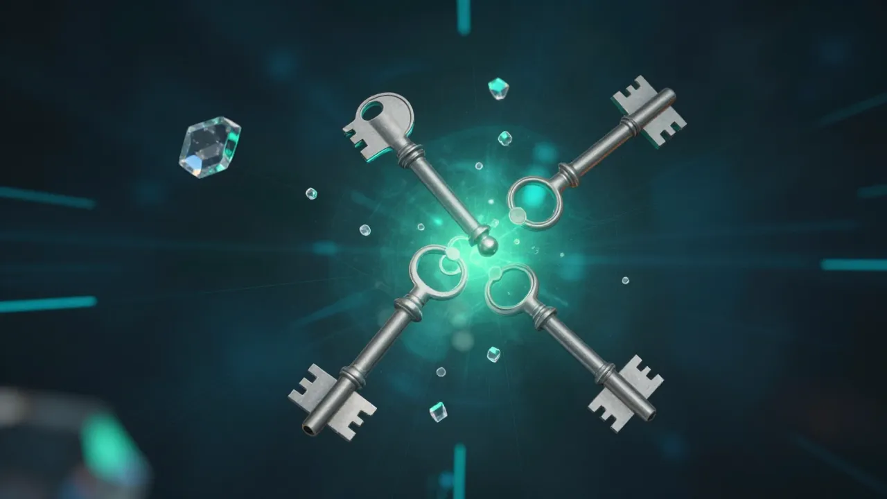 Refresco proactivo de fragmentos criptográficos