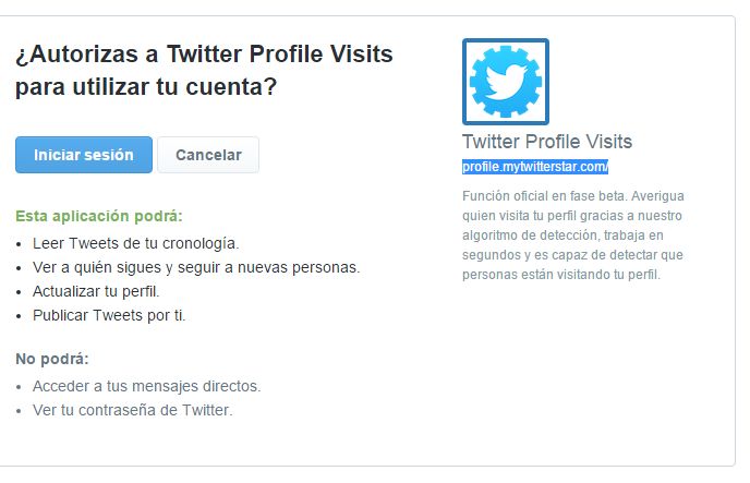 twitter profile visits