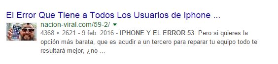 uso testimonio falso